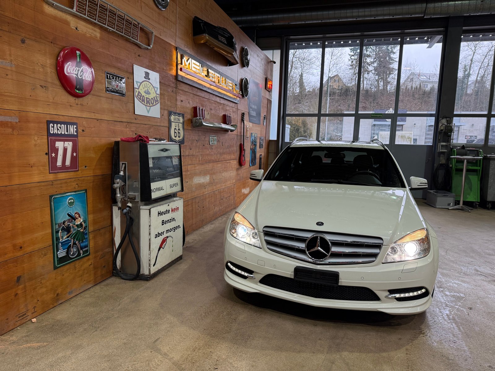 MERCEDES-BENZ C 350 CDI BlueEff. Avantgarde 4Matic 7G-Tronic, Diesel, Occasion / Utilisé, Automatique - 4