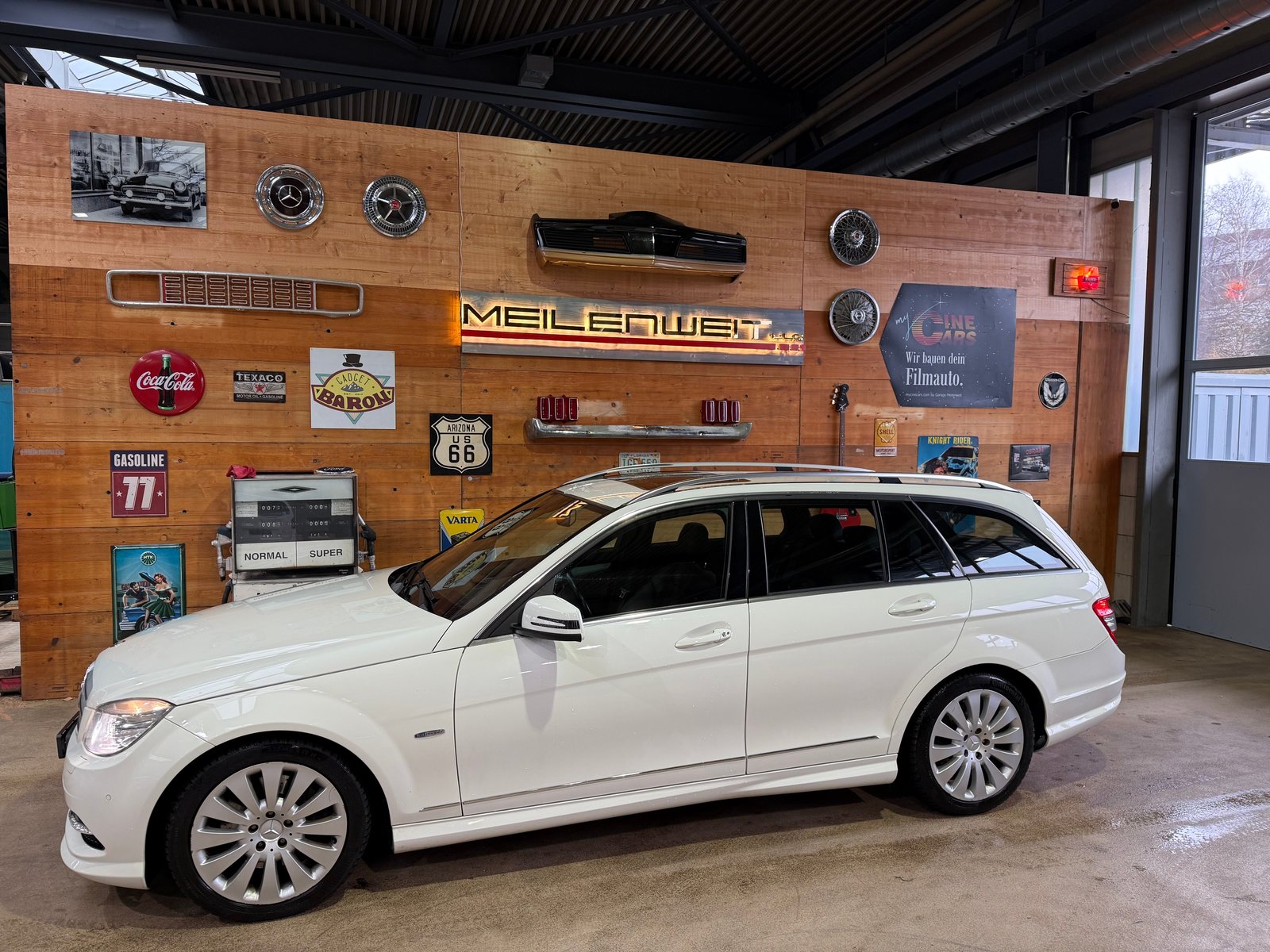 MERCEDES-BENZ C 350 CDI BlueEff. Avantgarde 4Matic 7G-Tronic, Diesel, Occasion / Utilisé, Automatique - 5