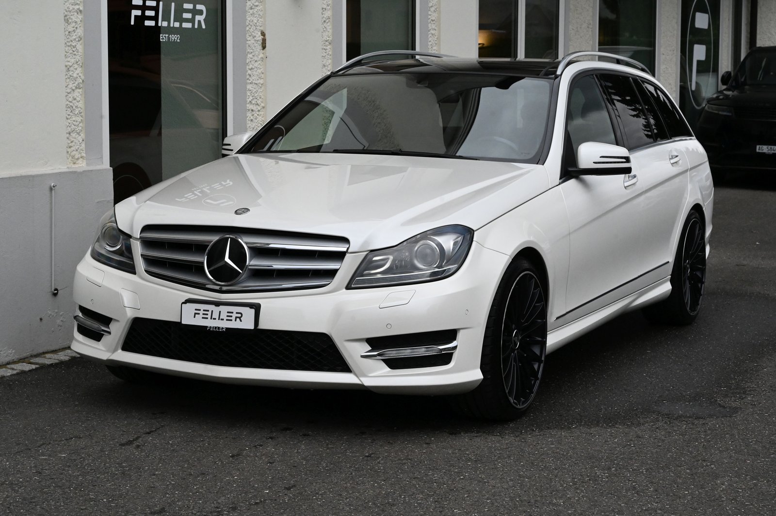 MERCEDES-BENZ C 350 Avantgarde 7G-Tronic, Essence, Occasion / Utilisé, Automatique - 2