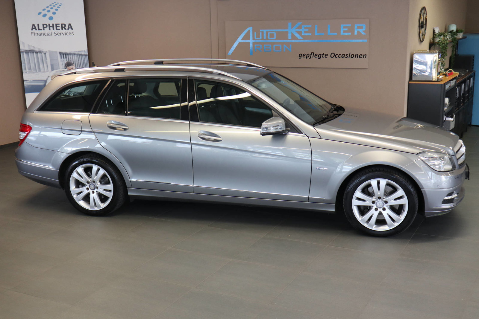 MERCEDES-BENZ C 350 CDI BlueEF Kombi, Diesel, Second hand / Used, Automatic