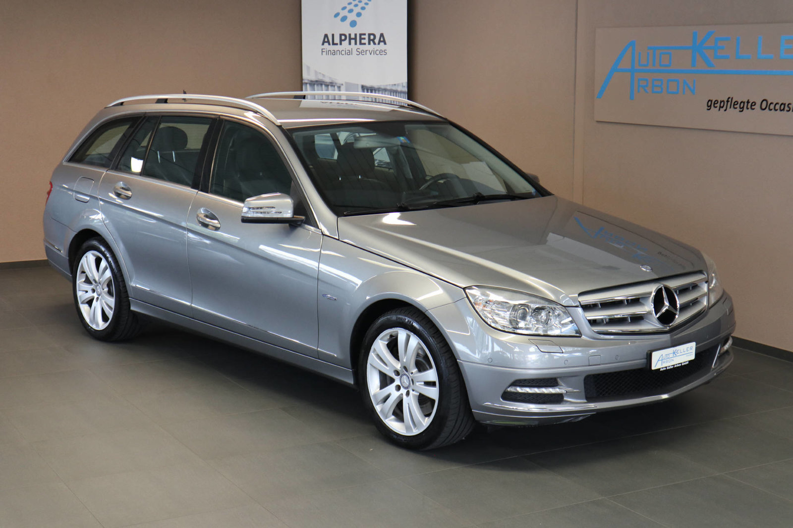 MERCEDES-BENZ C 350 CDI BlueEF Kombi, Diesel, Second hand / Used, Automatic - 3