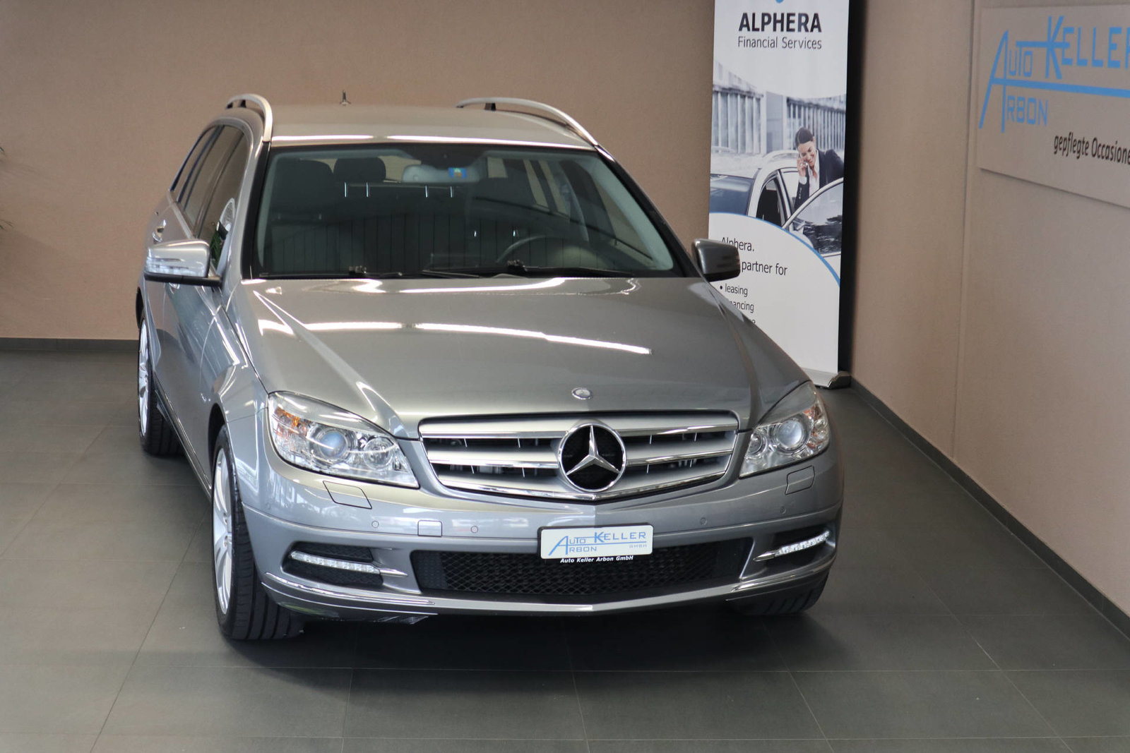 MERCEDES-BENZ C 350 CDI BlueEF Kombi, Diesel, Second hand / Used, Automatic - 4