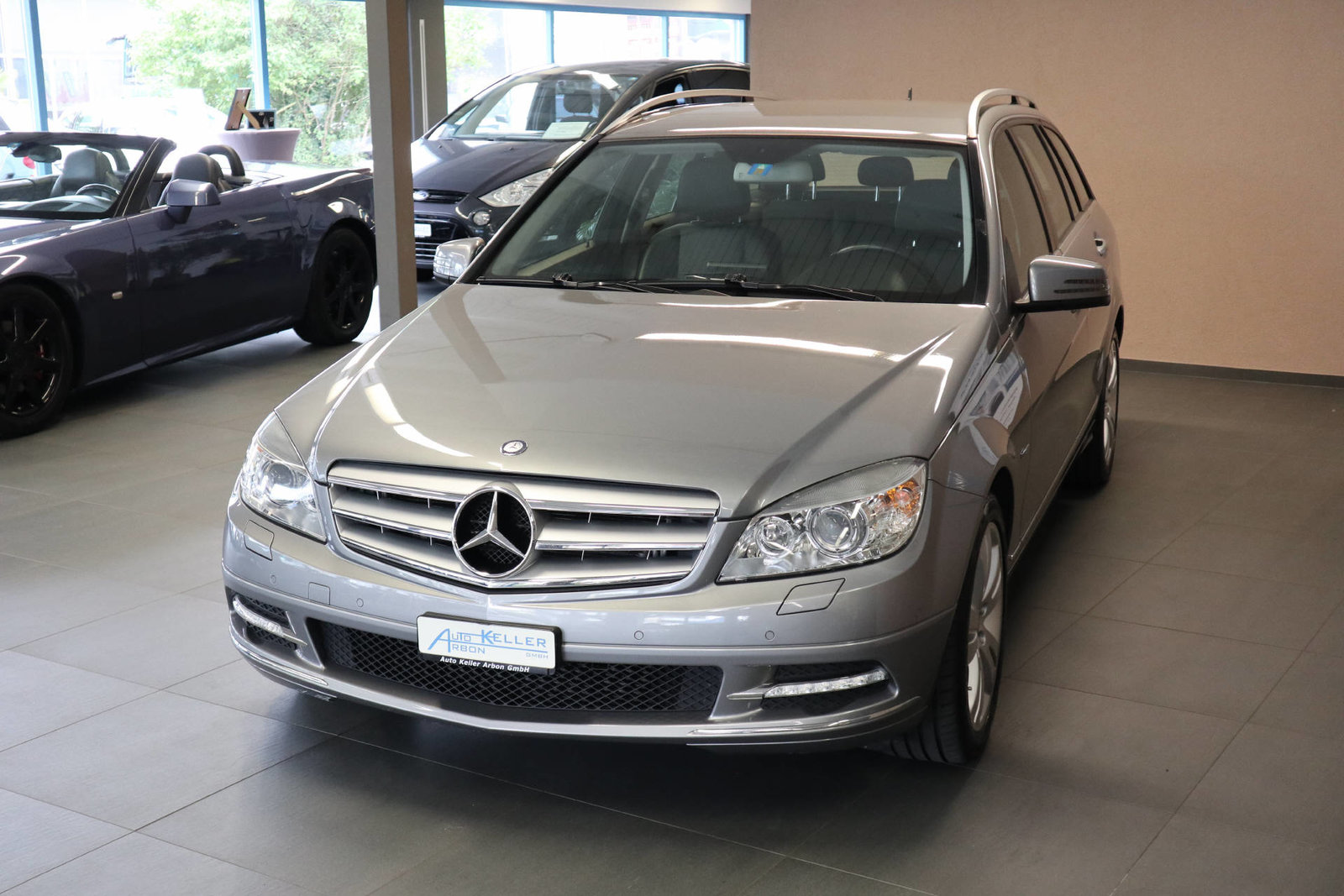 MERCEDES-BENZ C 350 CDI BlueEF Kombi, Diesel, Second hand / Used, Automatic - 5