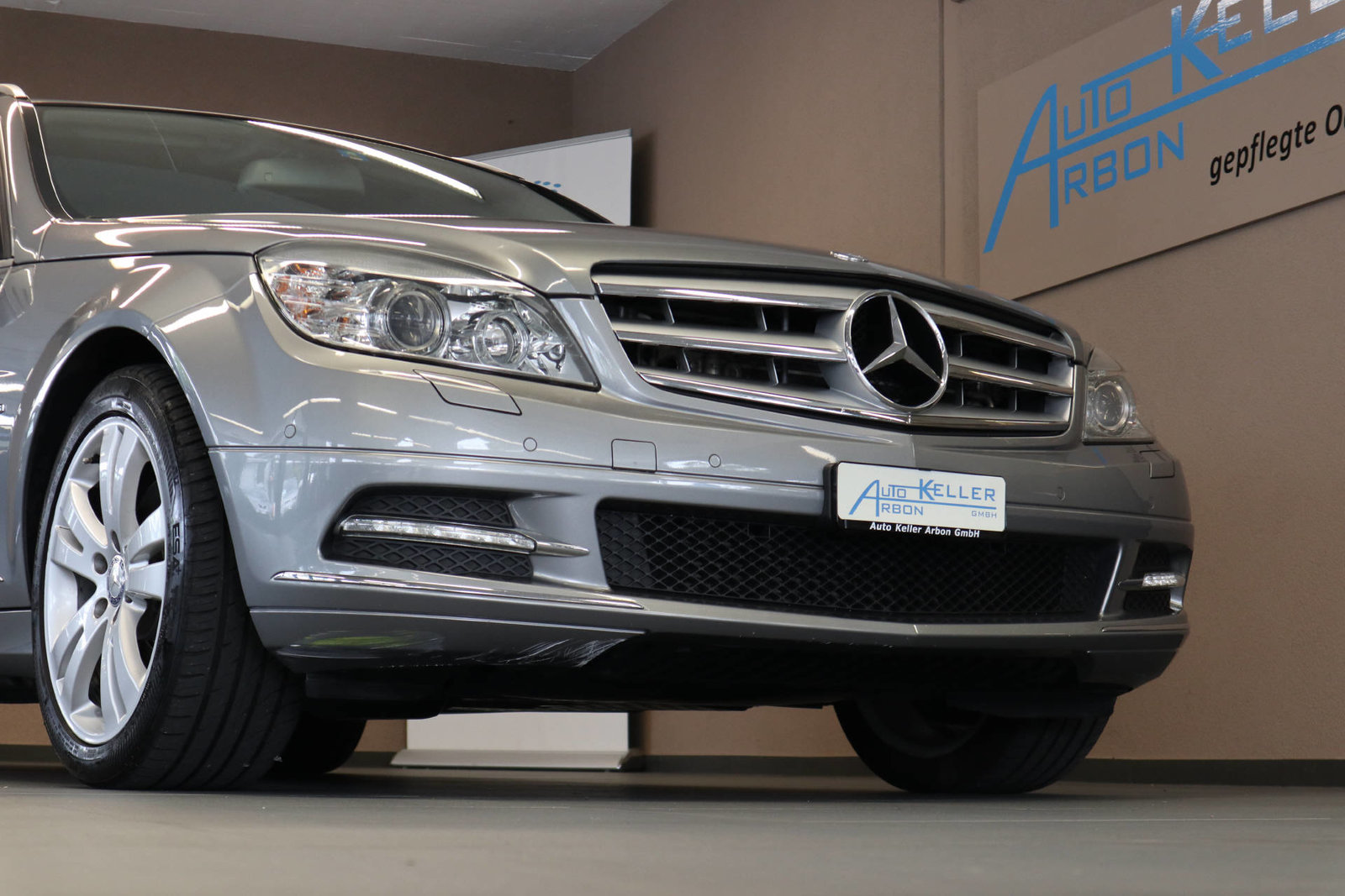 MERCEDES-BENZ C 350 CDI BlueEF Kombi, Diesel, Second hand / Used, Automatic - 6