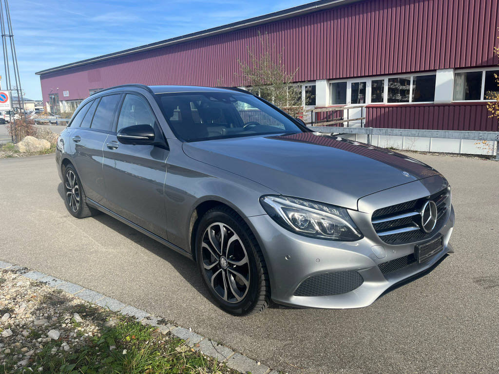 MERCEDES-BENZ C 350 e Exclusive Kombi, Plug-in-Hybrid Benzin/Elektro, Occasion / Gebraucht, Automatik - 2