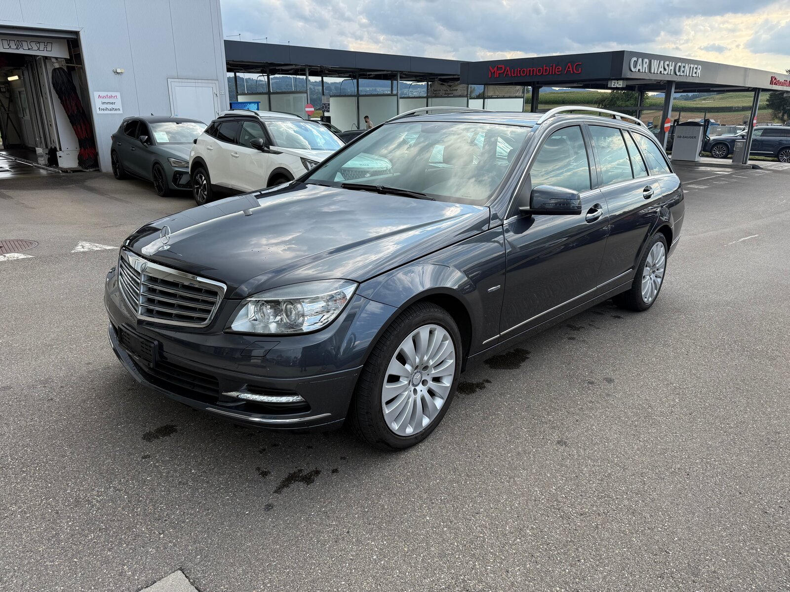 MERCEDES-BENZ C 350 CDI BlueEfficiency Elégance 4Matic 7G-T