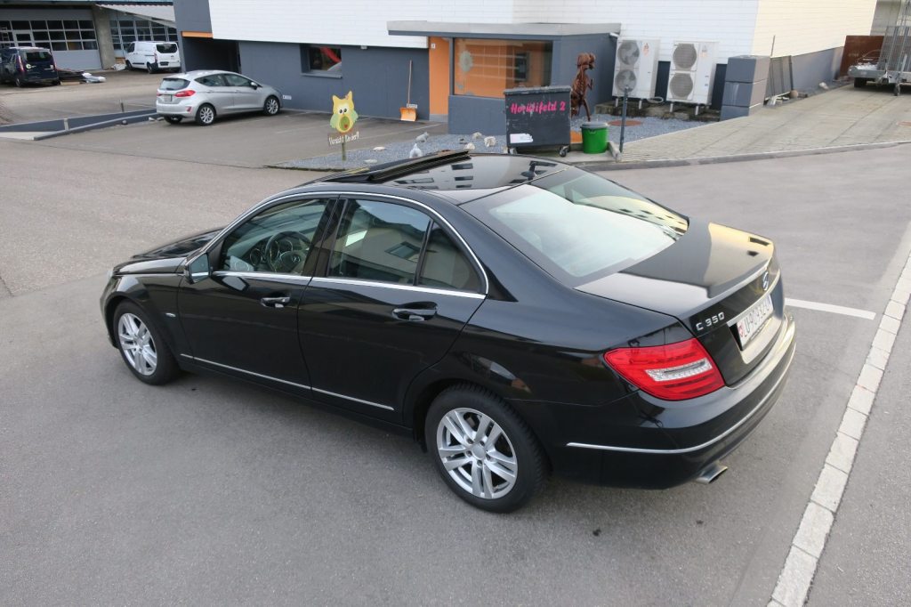 MERCEDES-BENZ C 350 V6 BlueEF Avantgarde, Petrol, Second hand / Used, Automatic - 2