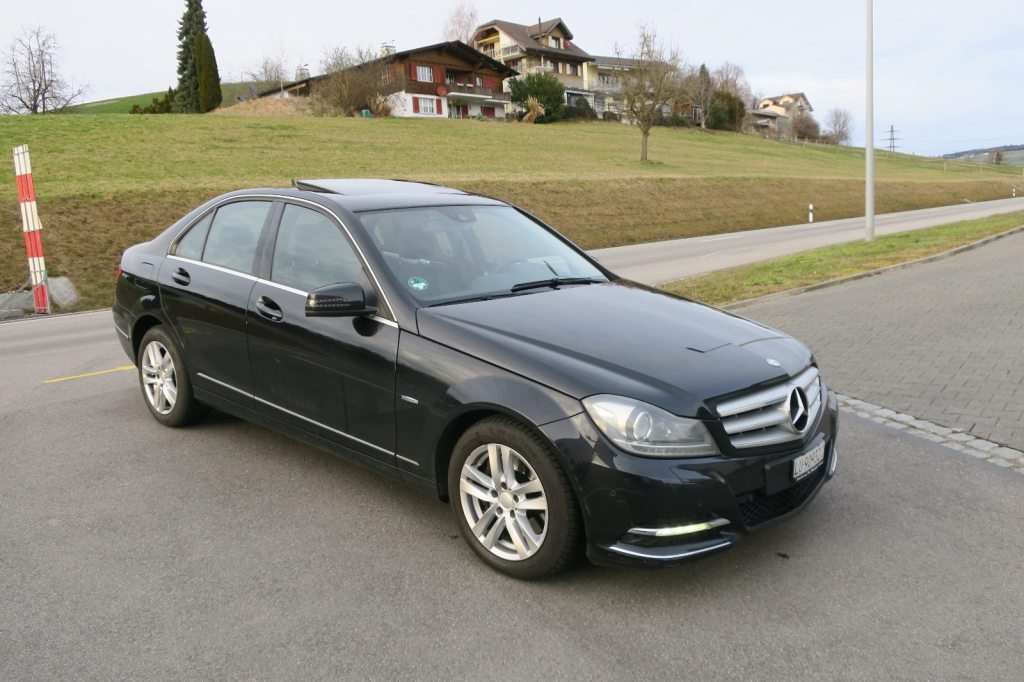 MERCEDES-BENZ C 350 V6 BlueEF Avantgarde