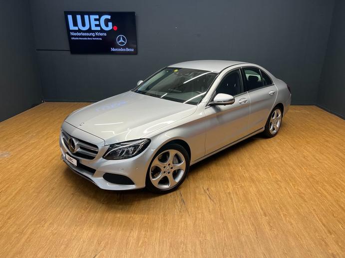 MERCEDES-BENZ C 350 e Avantgarde 7G-Tronic, Plug-in-Hybrid Petrol/Electric, Second hand / Used, Automatic