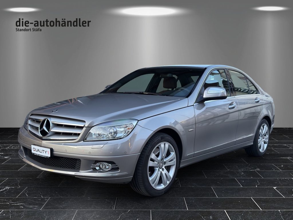 MERCEDES-BENZ C-Klasse C350 4-Matic, Benzina, Occasioni / Usate, Automatico - 2