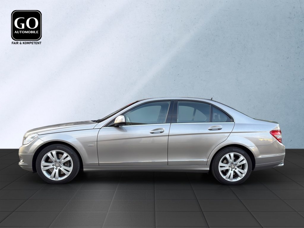 MERCEDES-BENZ C-Klasse C350 4-Matic, Benzina, Occasioni / Usate, Automatico - 4