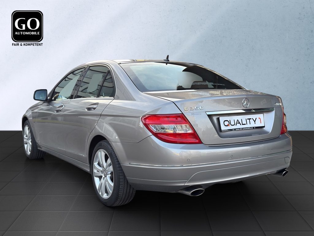 MERCEDES-BENZ C-Klasse C350 4-Matic, Benzina, Occasioni / Usate, Automatico - 5