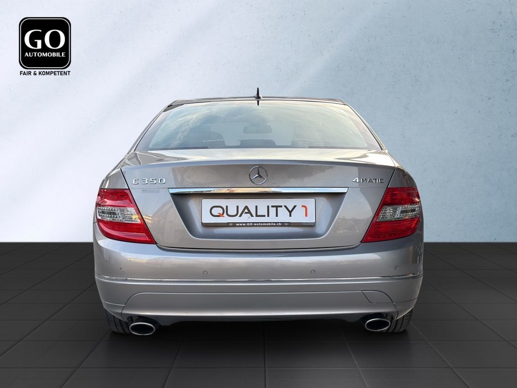 MERCEDES-BENZ C-Klasse C350 4-Matic, Benzina, Occasioni / Usate, Automatico - 6