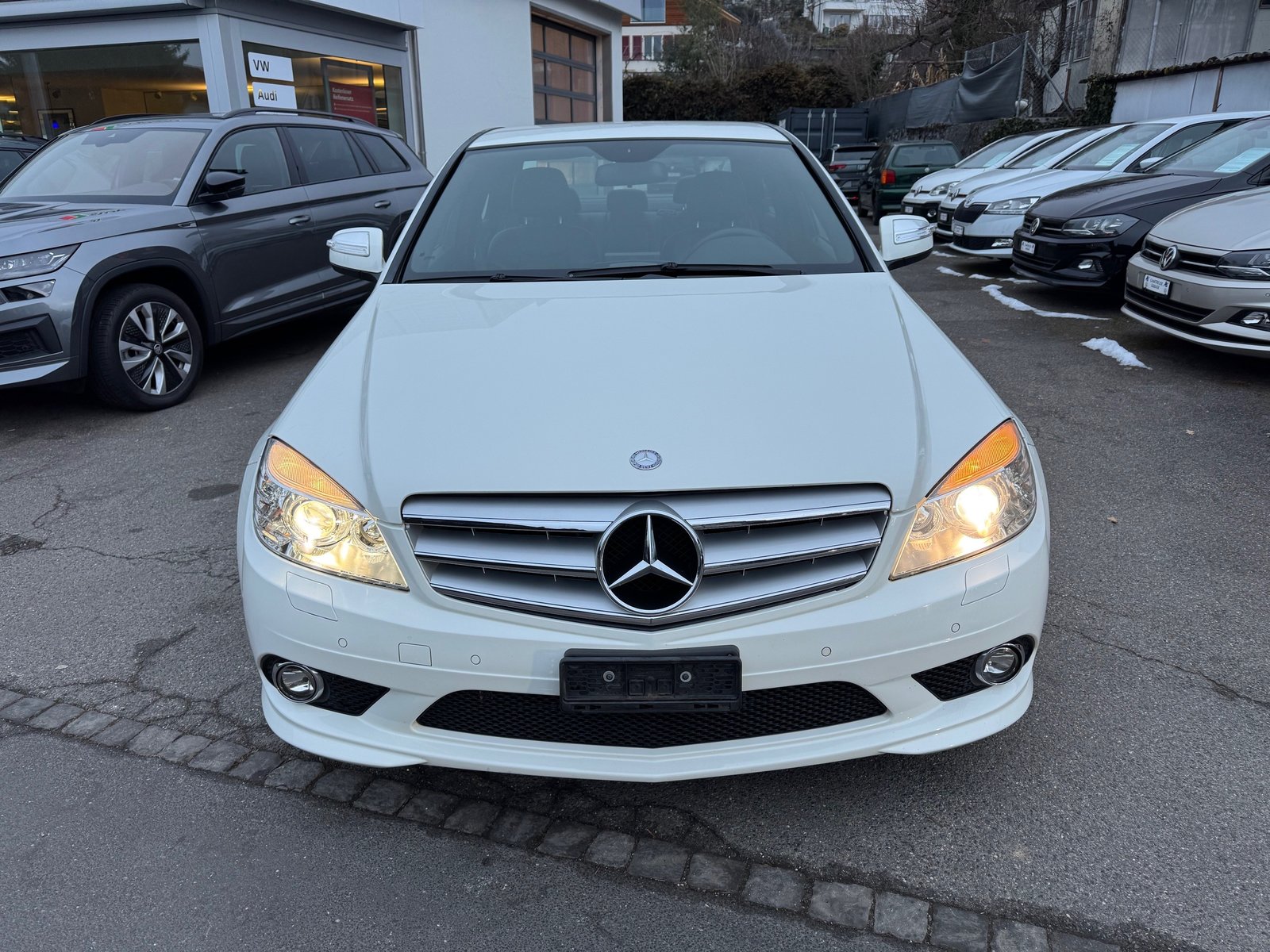 MERCEDES-BENZ C 350 Avantgarde 7G-Tronic, Benzin, Occasion / Gebraucht, Automatik - 2