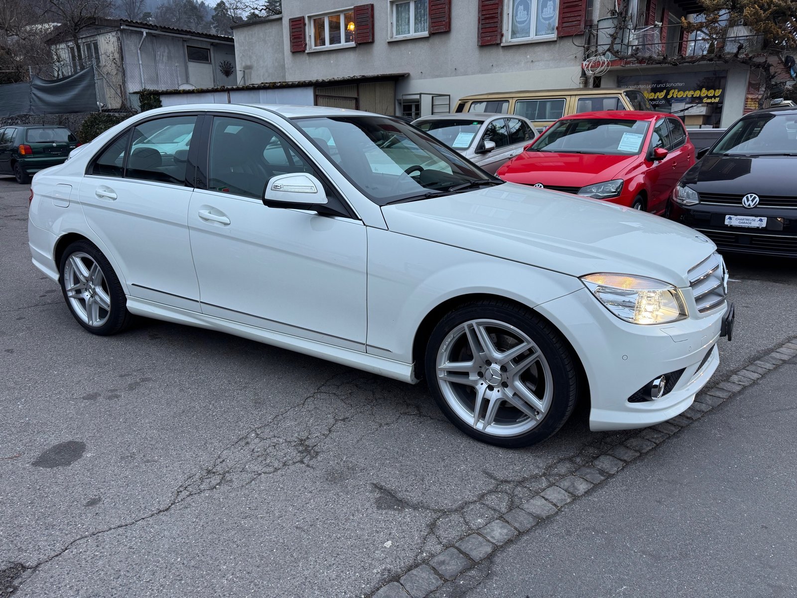 MERCEDES-BENZ C 350 Avantgarde 7G-Tronic, Benzin, Occasion / Gebraucht, Automatik - 3