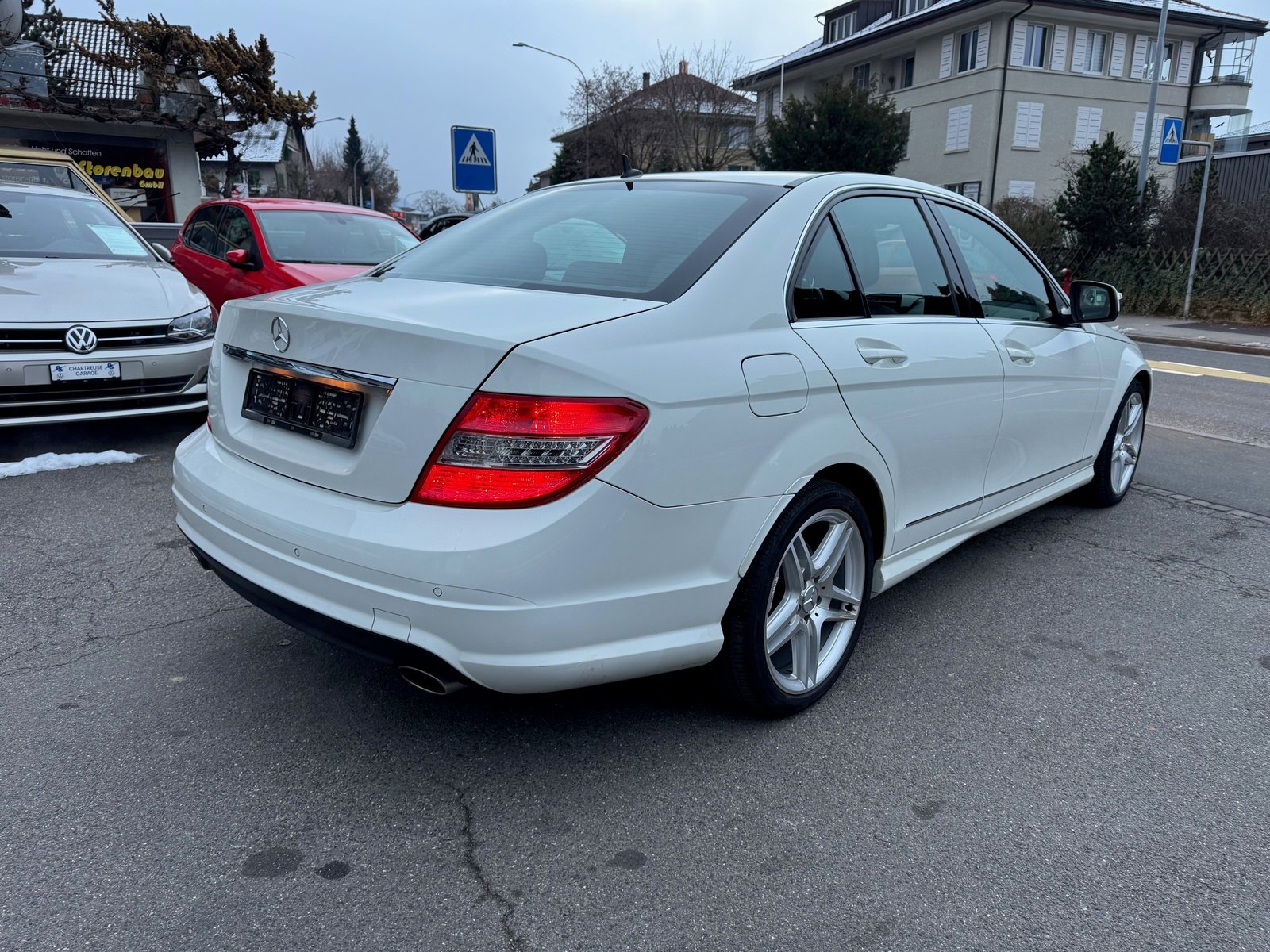 MERCEDES-BENZ C 350 Avantgarde 7G-Tronic, Benzin, Occasion / Gebraucht, Automatik - 4