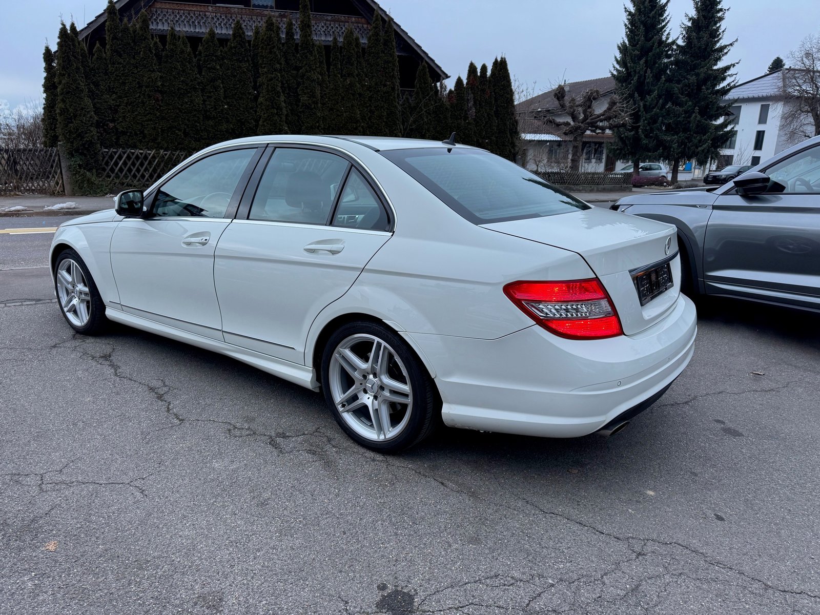 MERCEDES-BENZ C 350 Avantgarde 7G-Tronic, Benzin, Occasion / Gebraucht, Automatik - 6