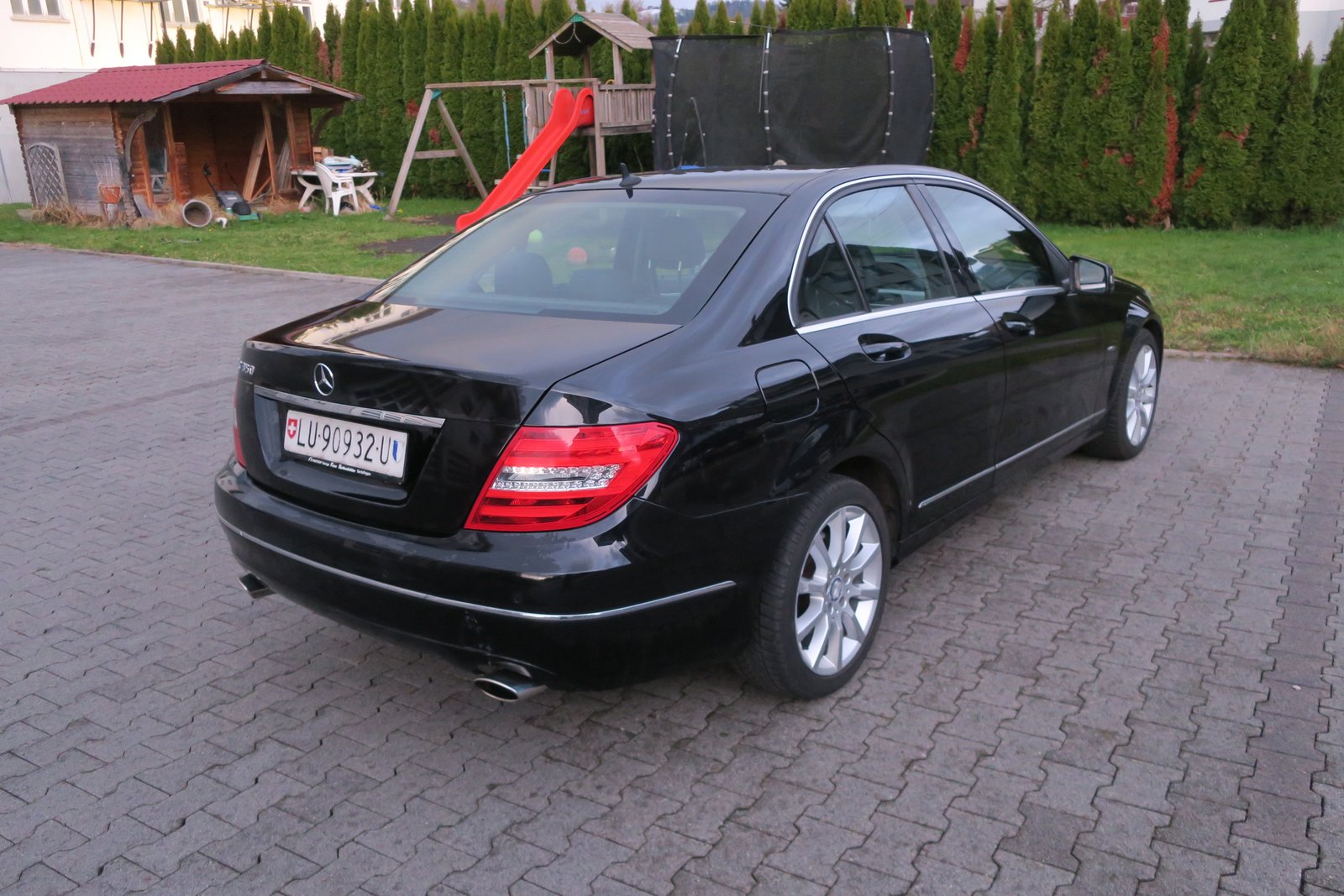 MERCEDES-BENZ C 350 Avantgarde 7G-Tronic 306PS, Benzin, Occasion / Gebraucht, Automatik - 2