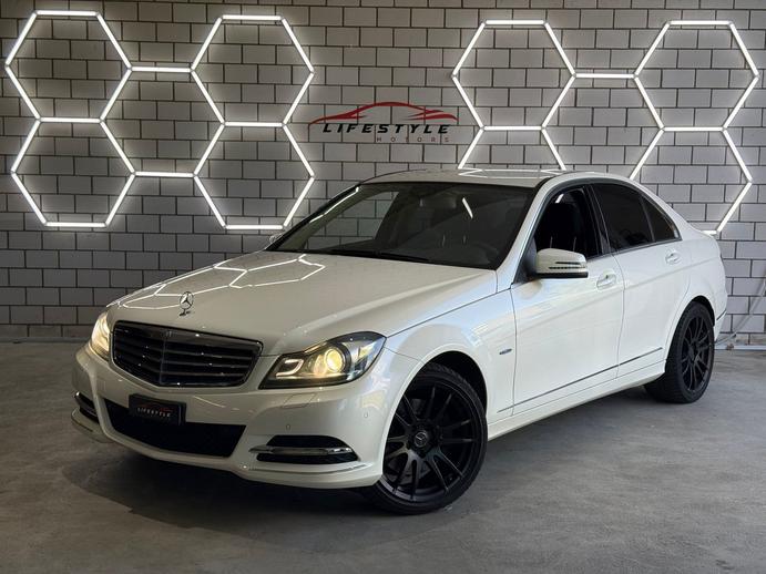 MERCEDES-BENZ C 350 Avantgarde 4Matic 7G-Tronic, Petrol, Second hand / Used, Automatic