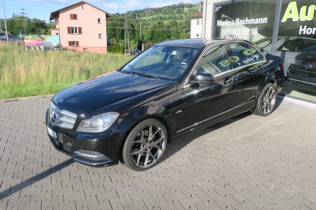 MERCEDES-BENZ C 350 V6 BlueEF Avantgarde