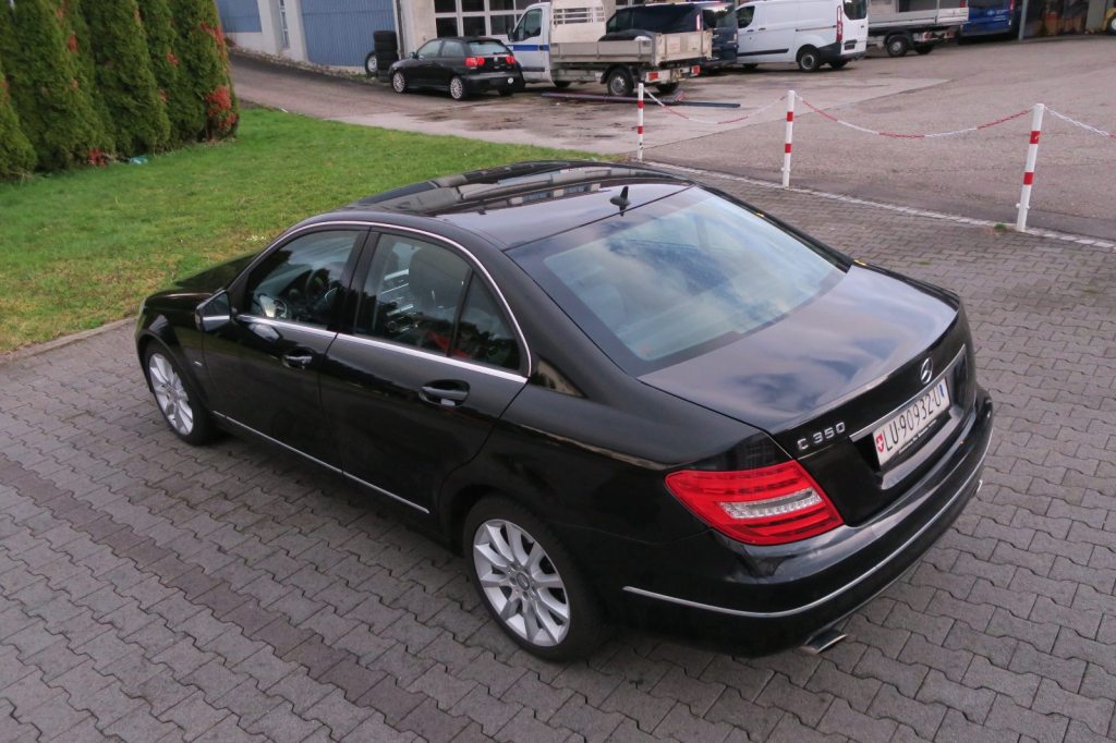 MERCEDES-BENZ C 350 V6 BlueEF Avantgarde, Essence, Occasion / Utilisé, Automatique - 2