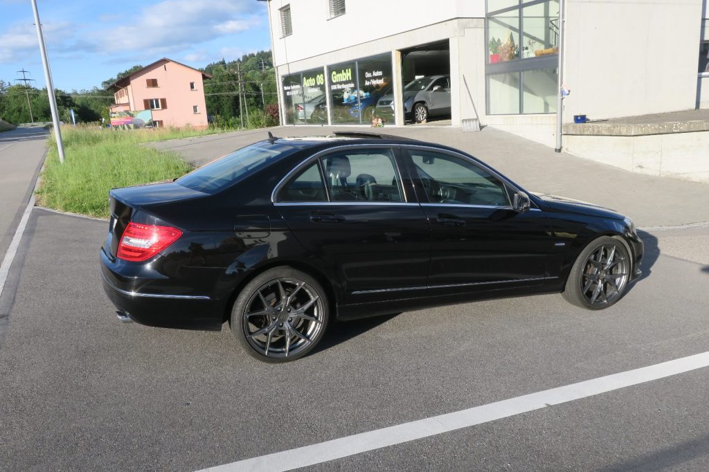 MERCEDES-BENZ C 350 V6 BlueEF Avantgarde, Essence, Occasion / Utilisé, Automatique - 2