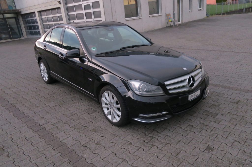 MERCEDES-BENZ C 350 V6 BlueEF Avantgarde