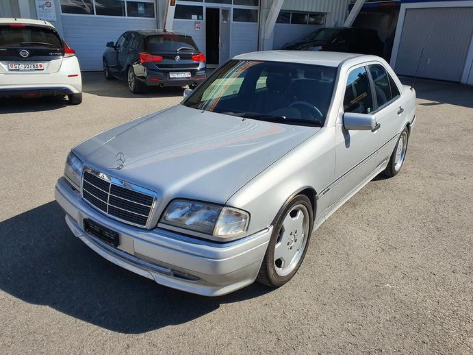 MERCEDES-BENZ C 36 AMG Sport Automatic, Benzin, Occasion / Gebraucht, Automatik