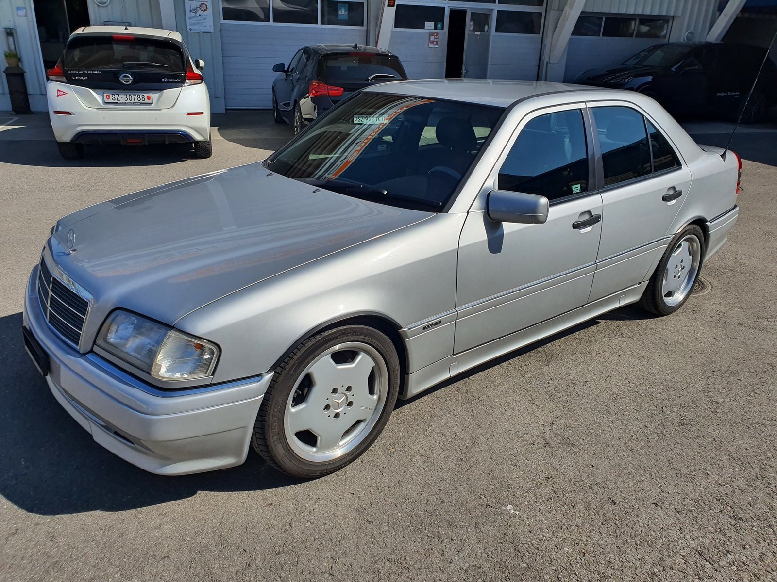 MERCEDES-BENZ C 36 AMG Sport Automatic, Benzina, Occasioni / Usate, Automatico - 2