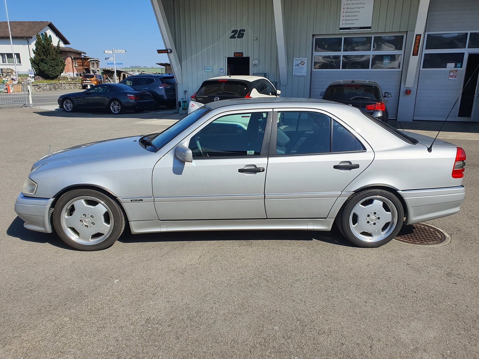 MERCEDES-BENZ C 36 AMG Sport Automatic, Benzina, Occasioni / Usate, Automatico - 5