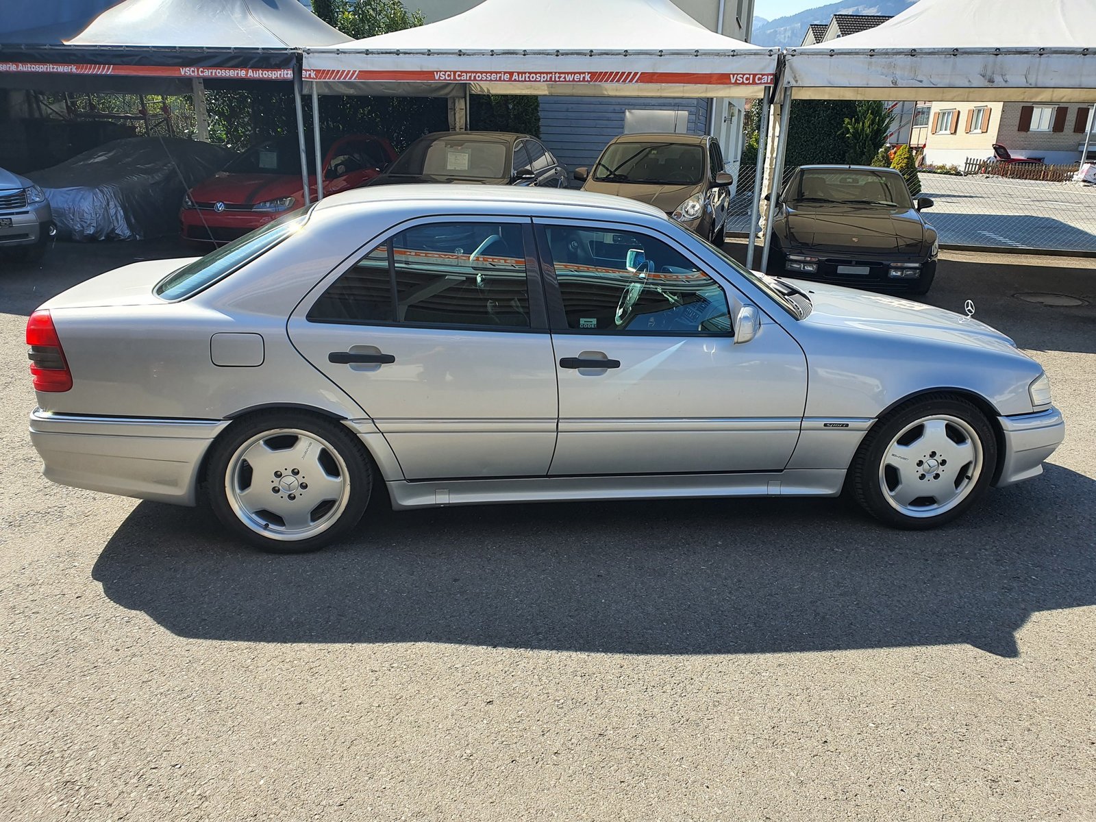 MERCEDES-BENZ C 36 AMG Sport Automatic, Benzina, Occasioni / Usate, Automatico - 6