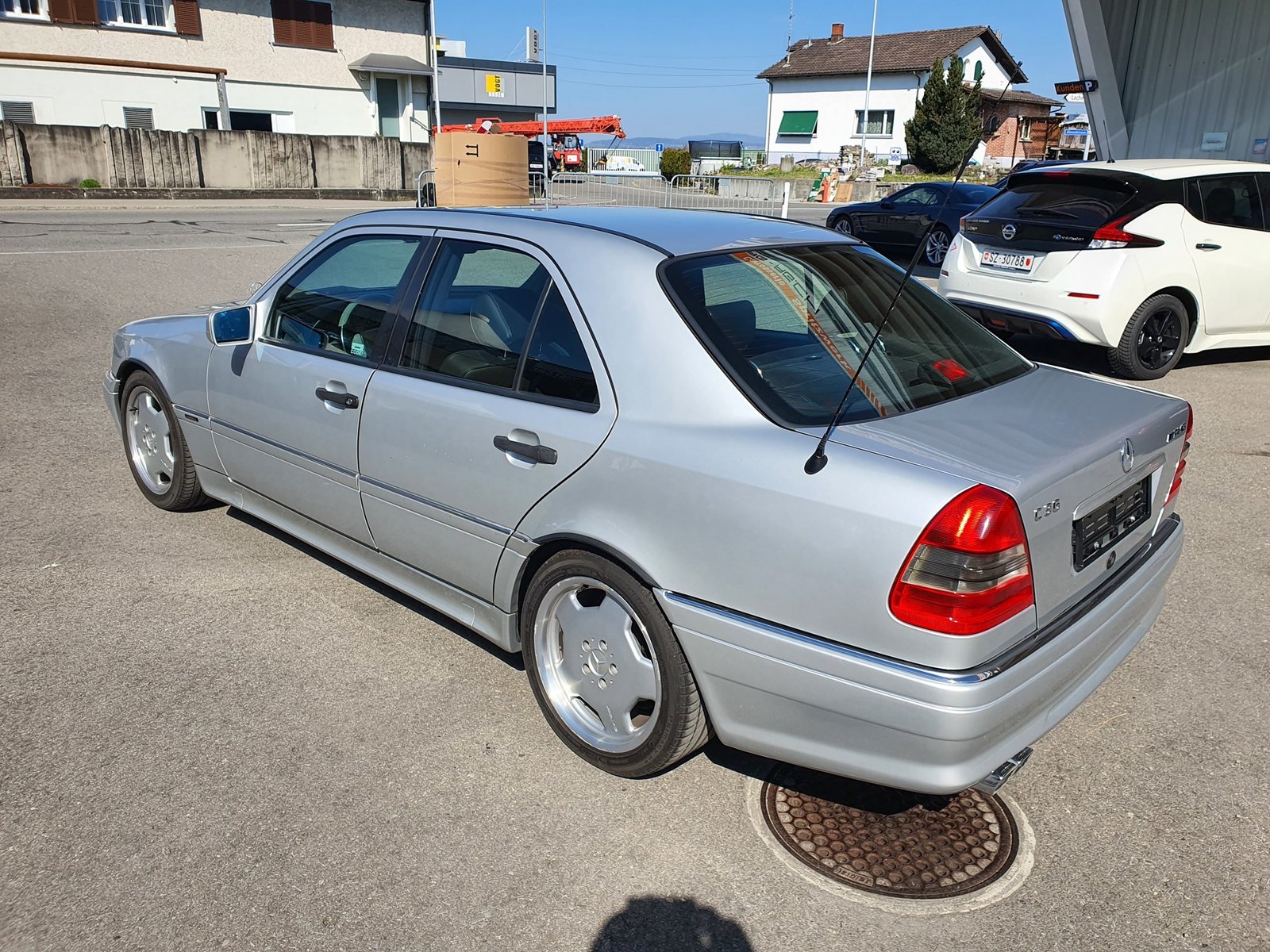 MERCEDES-BENZ C 36 AMG Sport Automatic, Benzina, Occasioni / Usate, Automatico - 7
