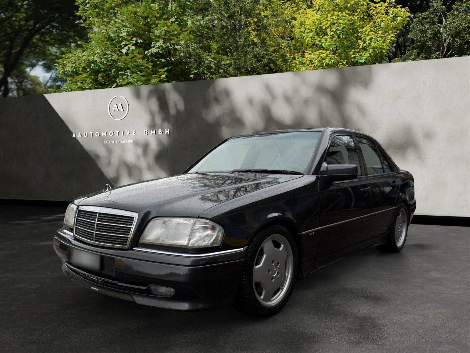 MERCEDES-BENZ C 36 AMG Sport Automatic