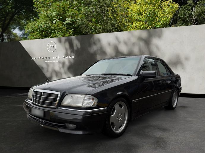 MERCEDES-BENZ C 36 AMG Sport Automatic, Benzin, Occasion / Gebraucht, Automatik