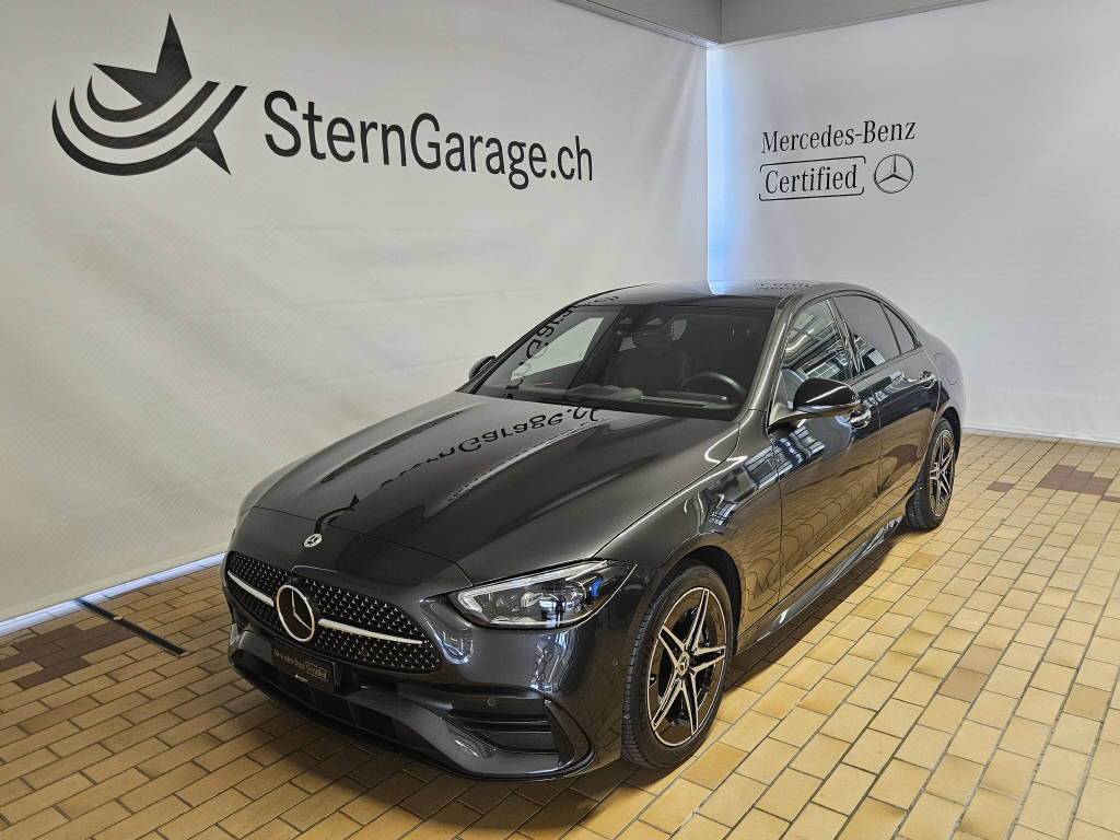MERCEDES-BENZ C 400 e 4Matic AMG Line