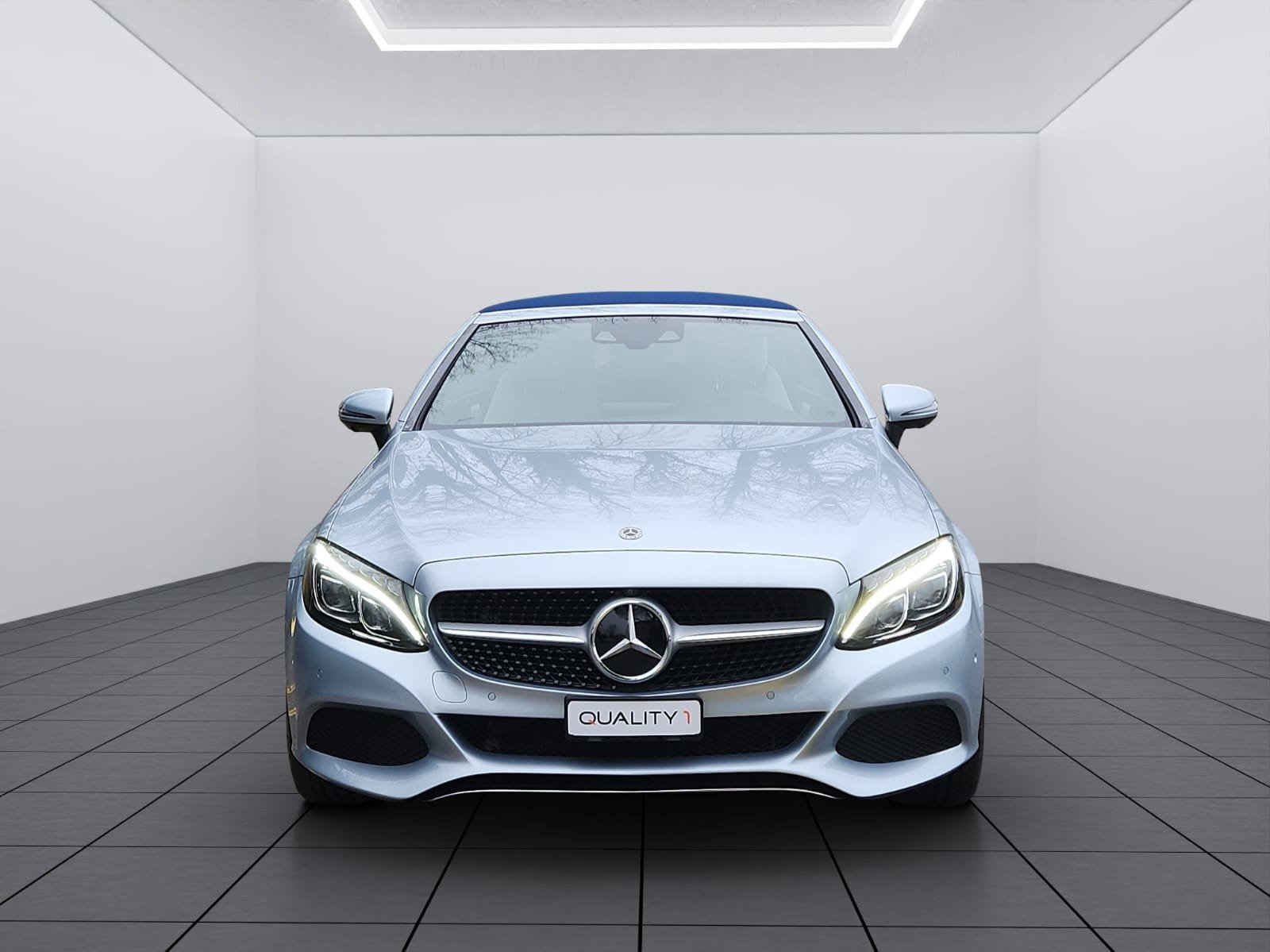 MERCEDES-BENZ C 400 Cabriolet AMG Line 4Matic 9G-Tronig, Benzin, Occasion / Gebraucht, Automatik - 2