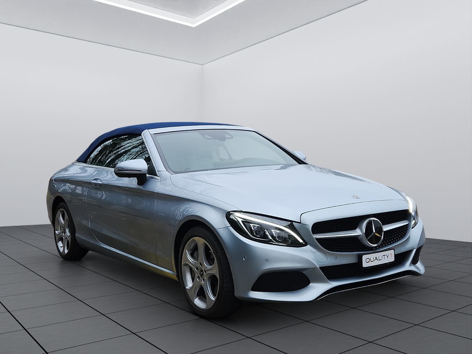 MERCEDES-BENZ C 400 Cabriolet AMG Line 4Matic 9G-Tronig, Benzin, Occasion / Gebraucht, Automatik - 3