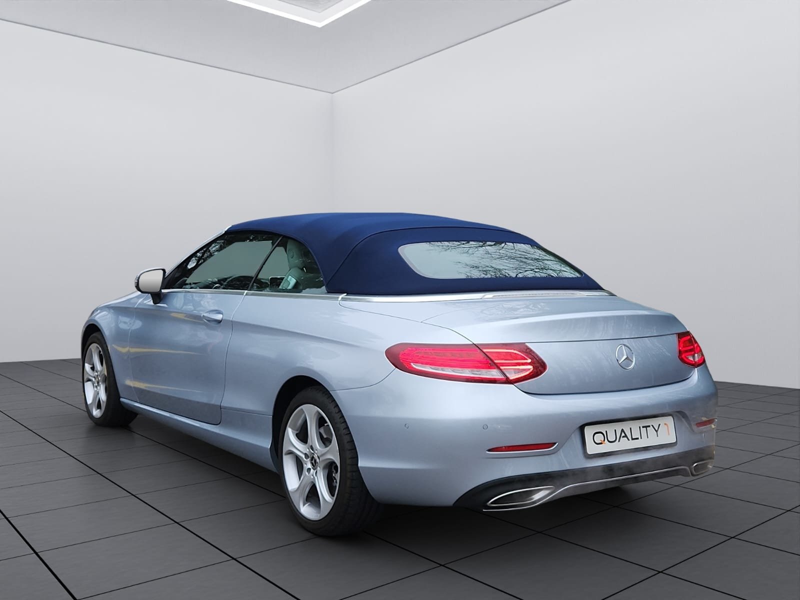 MERCEDES-BENZ C 400 Cabriolet AMG Line 4Matic 9G-Tronig, Benzin, Occasion / Gebraucht, Automatik - 4
