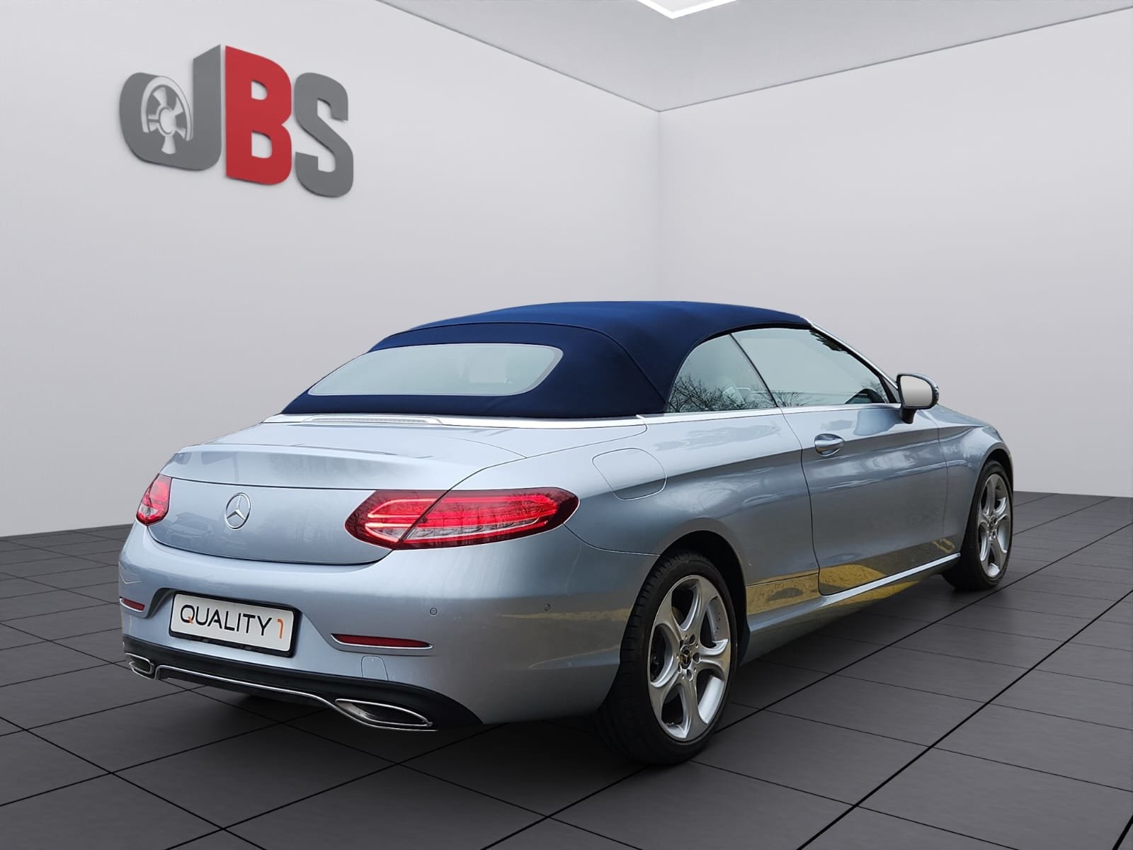 MERCEDES-BENZ C 400 Cabriolet AMG Line 4Matic 9G-Tronig, Benzin, Occasion / Gebraucht, Automatik - 6