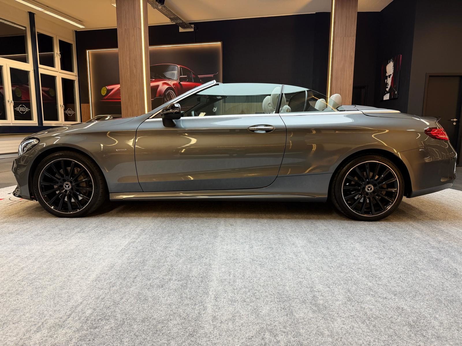 MERCEDES-BENZ C 400 AMG Line 4matic Cabriolet, Petrol, Second hand / Used, Automatic - 5