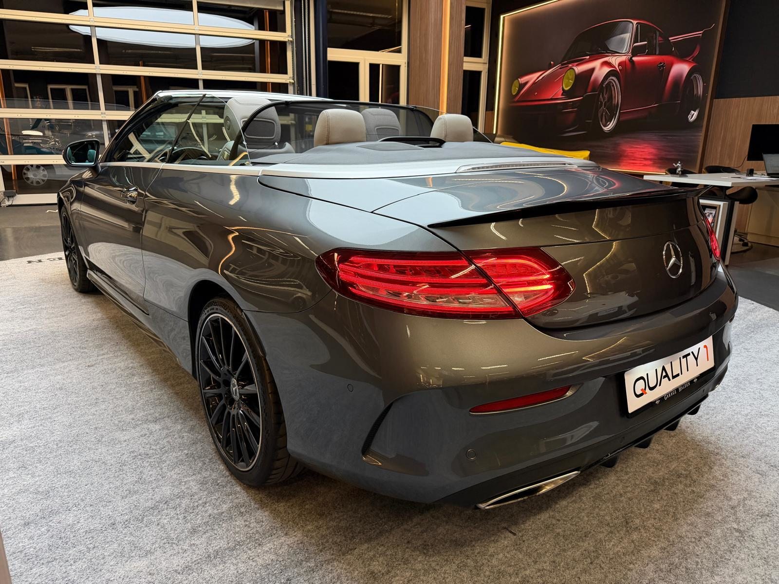 MERCEDES-BENZ C 400 AMG Line 4matic Cabriolet, Petrol, Second hand / Used, Automatic - 6