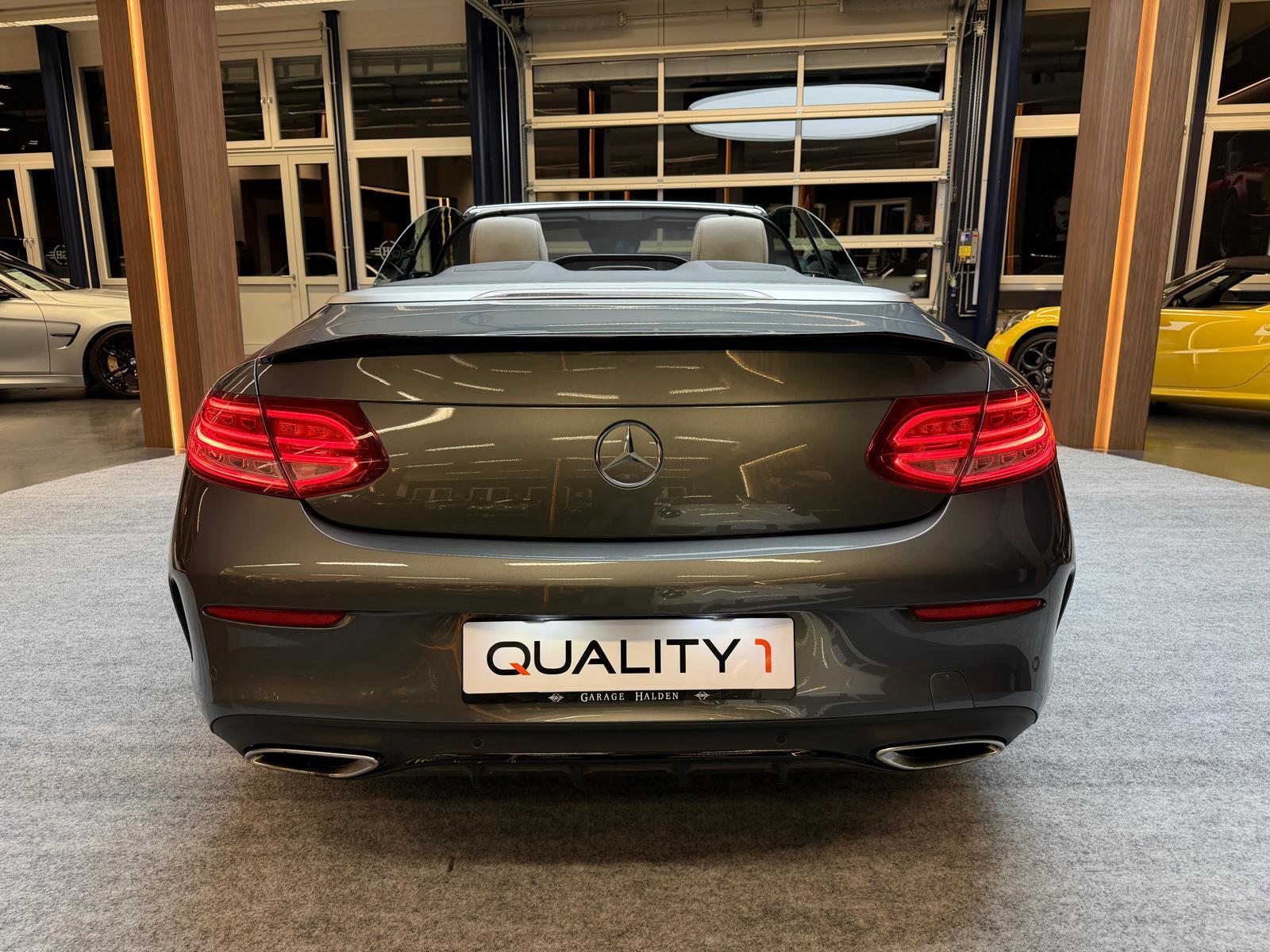 MERCEDES-BENZ C 400 AMG Line 4matic Cabriolet, Petrol, Second hand / Used, Automatic - 7