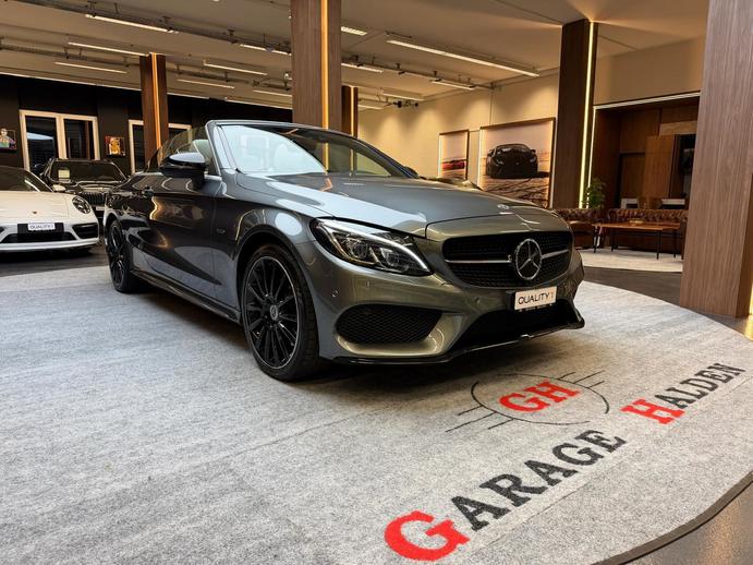 MERCEDES-BENZ C 400 AMG Line 4matic Cabriolet, Benzin, Occasion / Gebraucht, Automatik