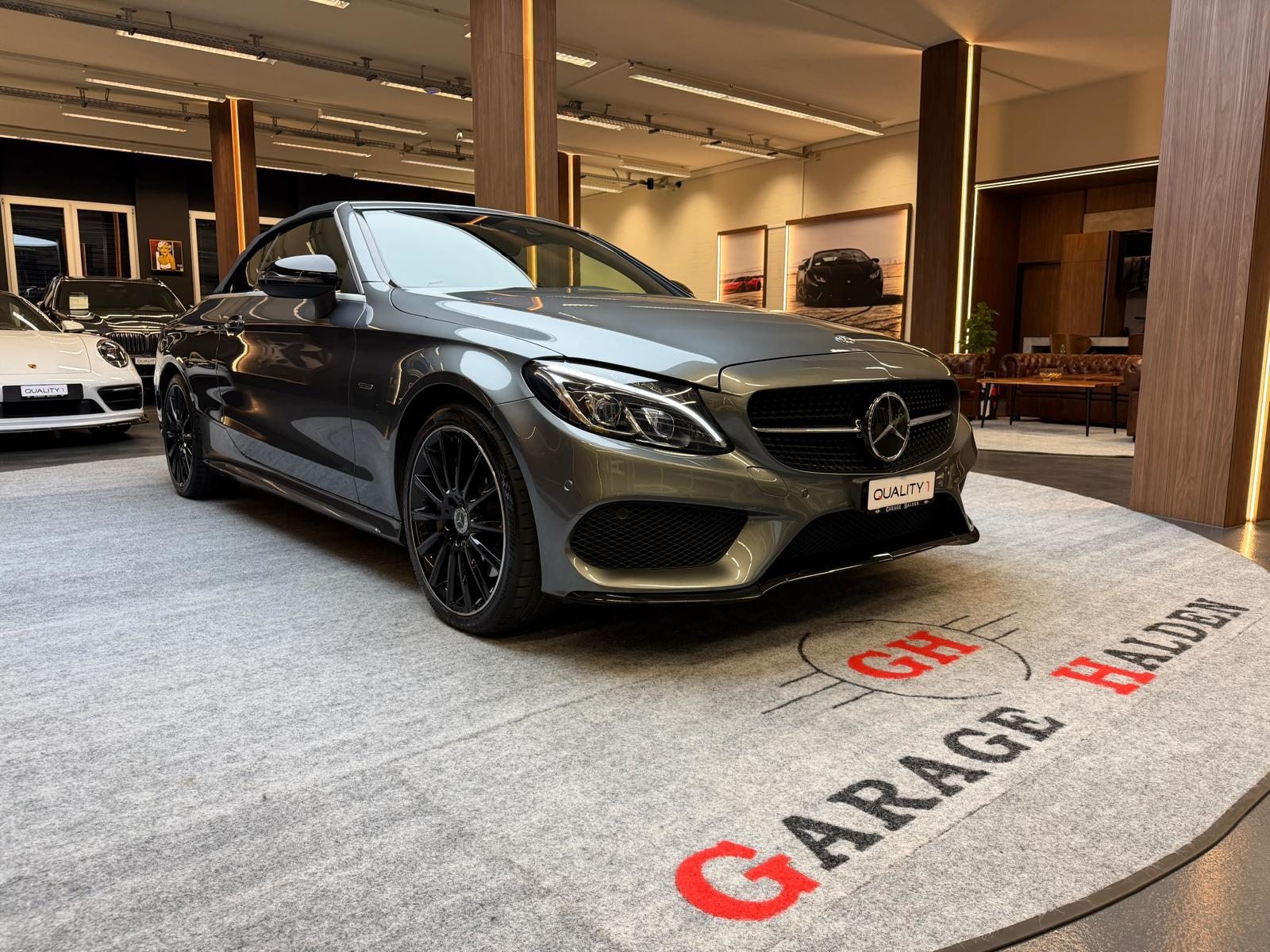 MERCEDES-BENZ C 400 AMG Line 4matic Cabriolet, Benzin, Occasion / Gebraucht, Automatik - 4