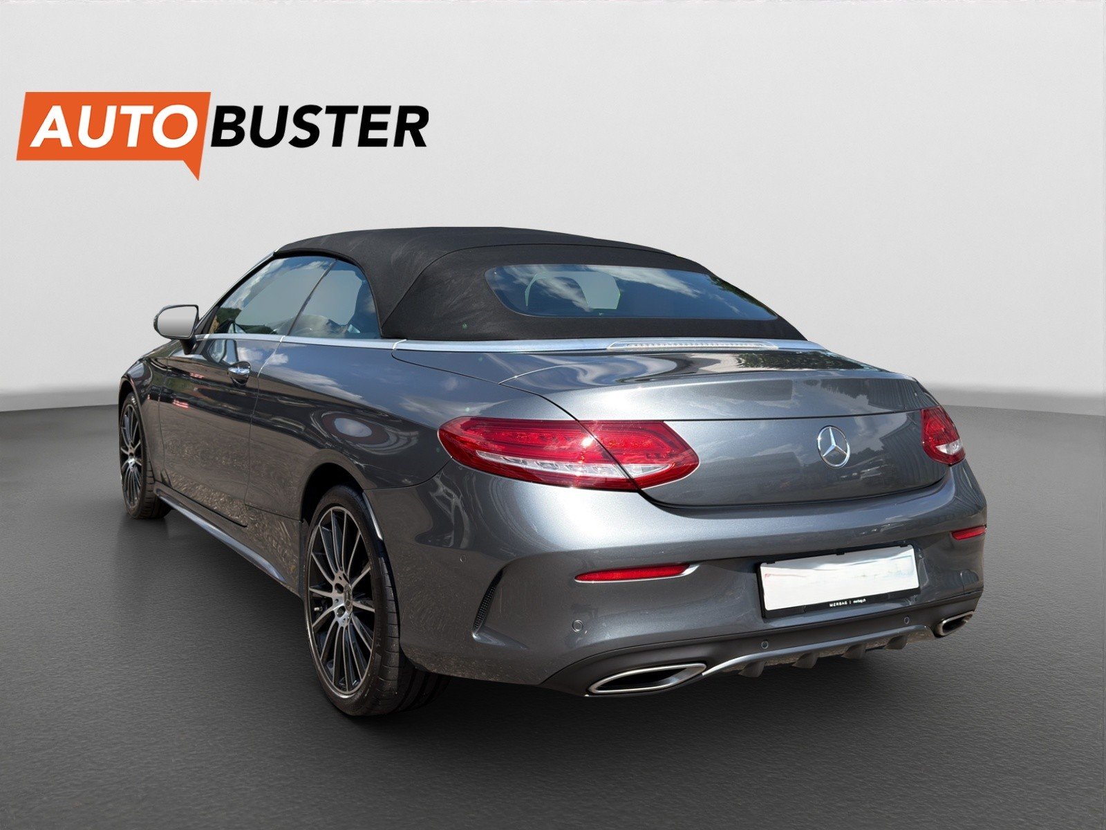 MERCEDES-BENZ C 400 Cabriolet AMG Line 4Matic 9G-Tronig, Petrol, Second hand / Used, Automatic - 3