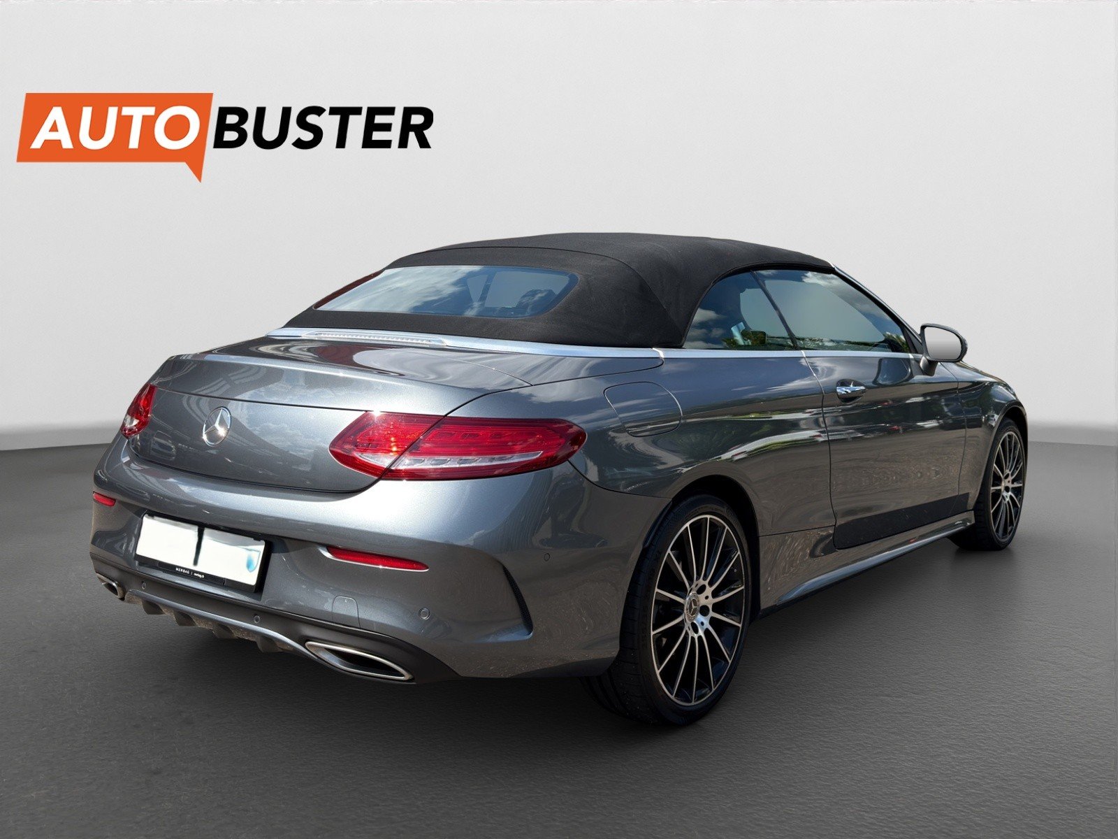 MERCEDES-BENZ C 400 Cabriolet AMG Line 4Matic 9G-Tronig, Petrol, Second hand / Used, Automatic - 5