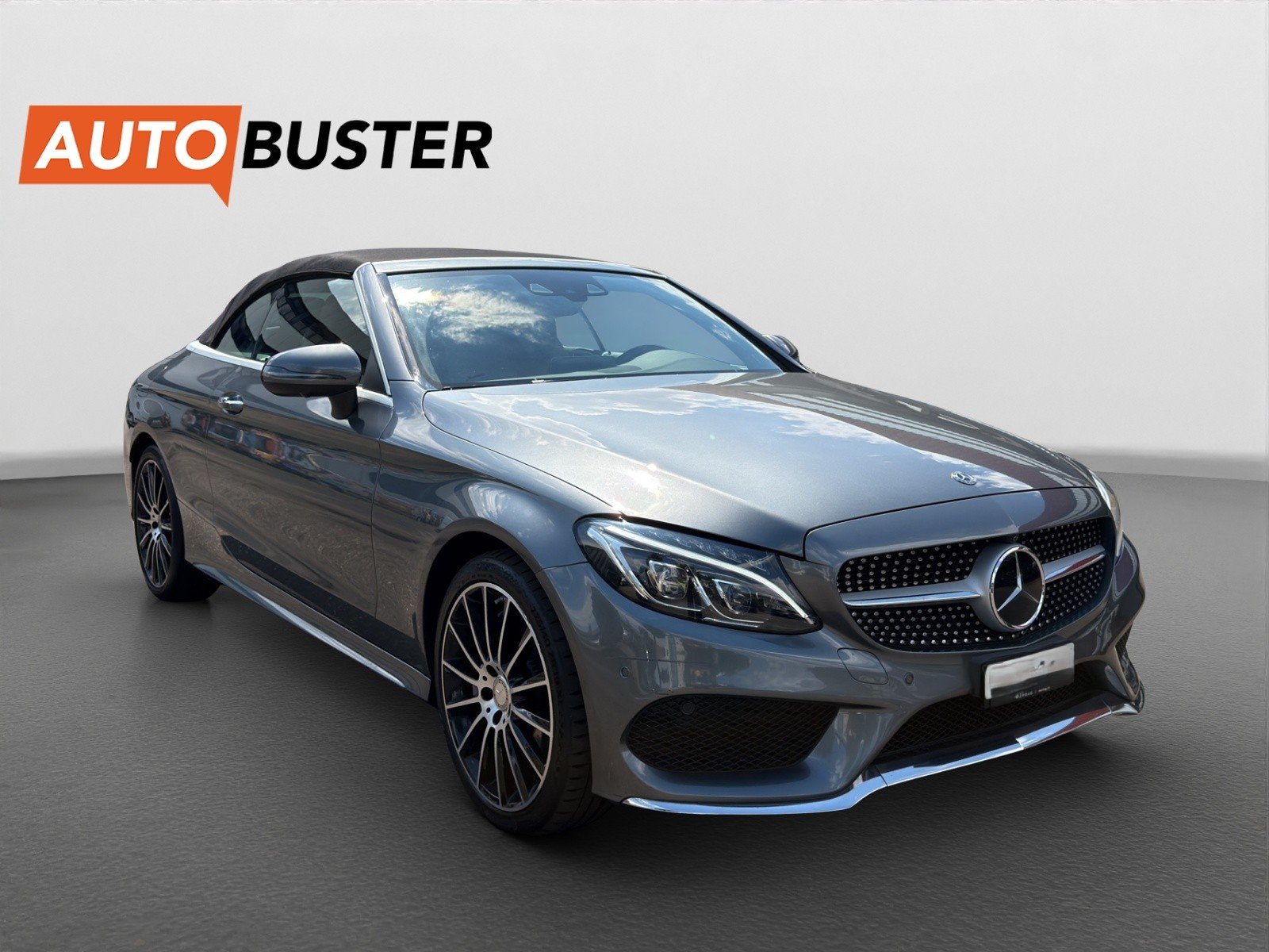 MERCEDES-BENZ C 400 Cabriolet AMG Line 4Matic 9G-Tronig, Petrol, Second hand / Used, Automatic - 7