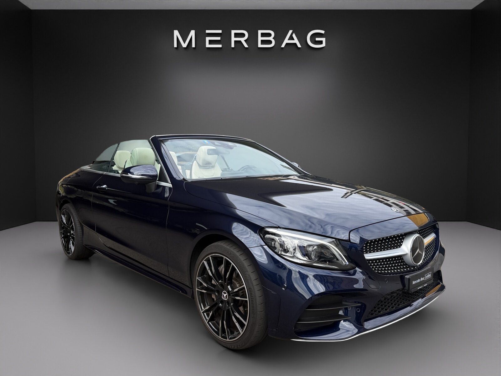 MERCEDES-BENZ C 400 AMG Line Cabriolet 4Matic 9G-Tronic