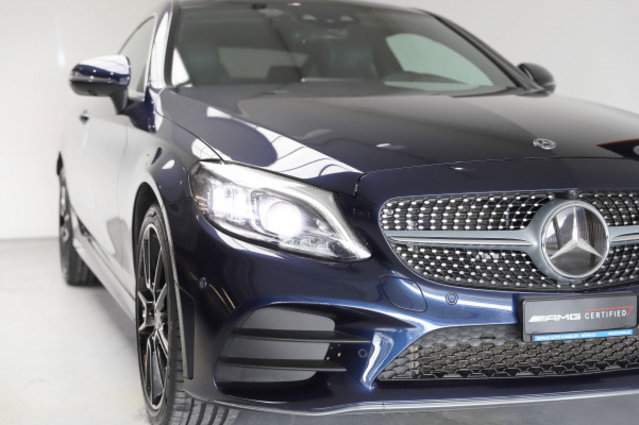MERCEDES-BENZ C 400 AMG Line 4Matic, Benzin, Occasion / Gebraucht, Automatik - 2