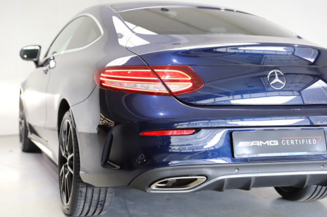 MERCEDES-BENZ C 400 AMG Line 4Matic, Benzin, Occasion / Gebraucht, Automatik - 4